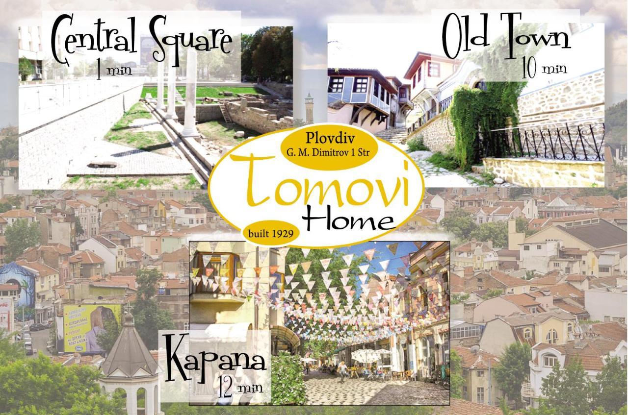 Tomovi Home - Three Bedrooms City Center Plovdiv Exterior foto